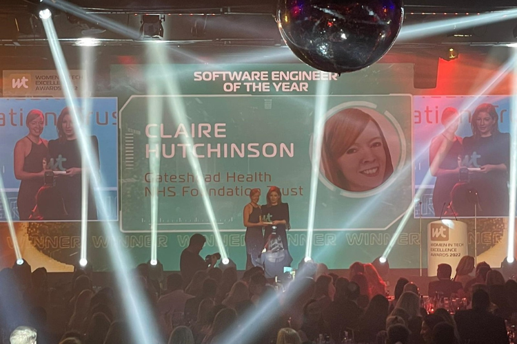 When the award was announced