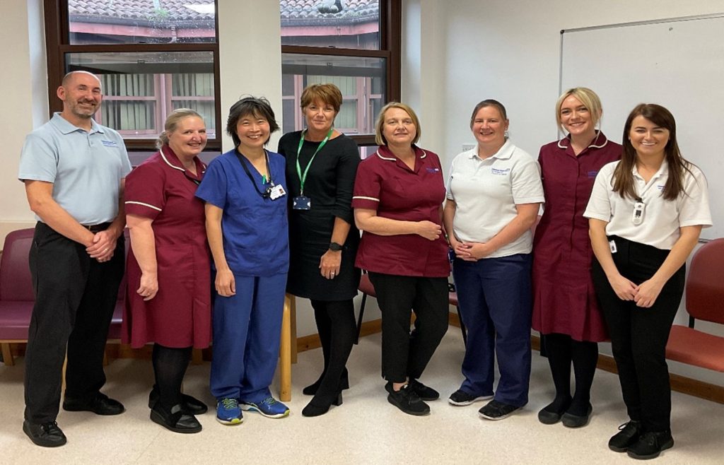 Cancer prehabilitation team