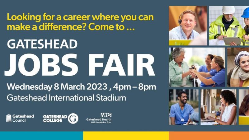 Recruitment event in gateshead