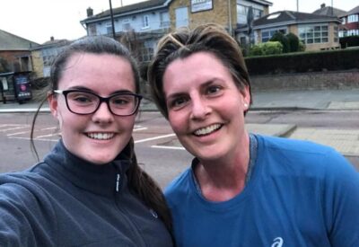 Local girl Grace runs at least two miles a day for charity