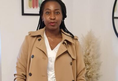 Portrait photograph of Michelle Ruvimbo