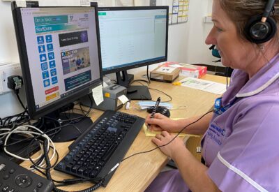 Rapid Response team member