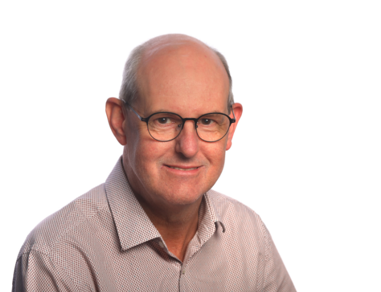 Head and shoulders photo of Andy Beeby against a white background.