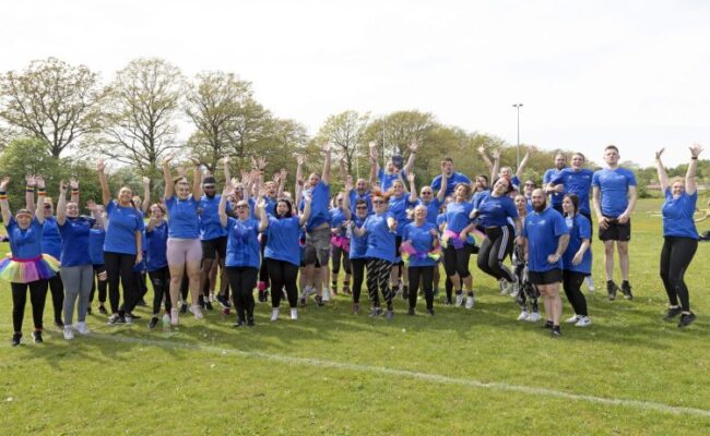 Fundraising for QE Charitable Funds