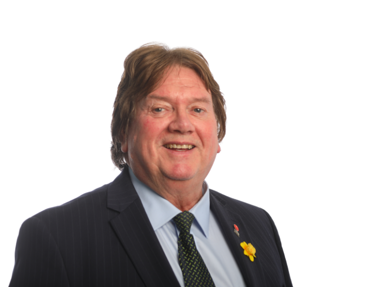 Gordon Ian Main, governor