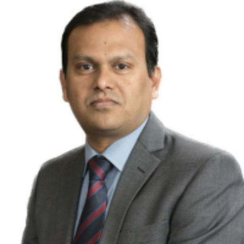 photo of Mr Kiran Singisetti