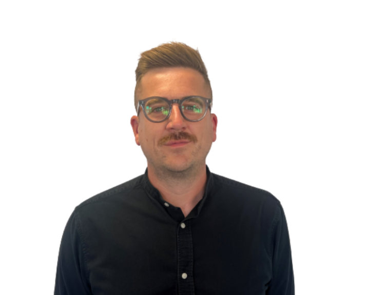 Head and shoulders shot of Adam Crampsie, Non Executive Director